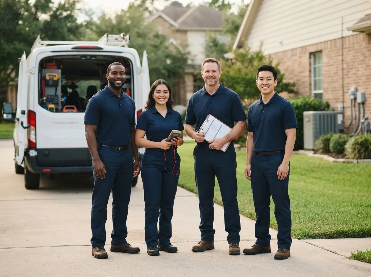 Certified HVAC technician near Columbus Junction, IA